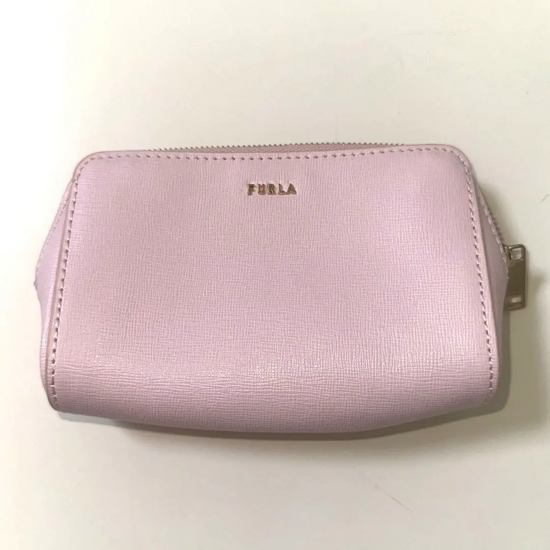 Thumbnail of FURLA pink pouch