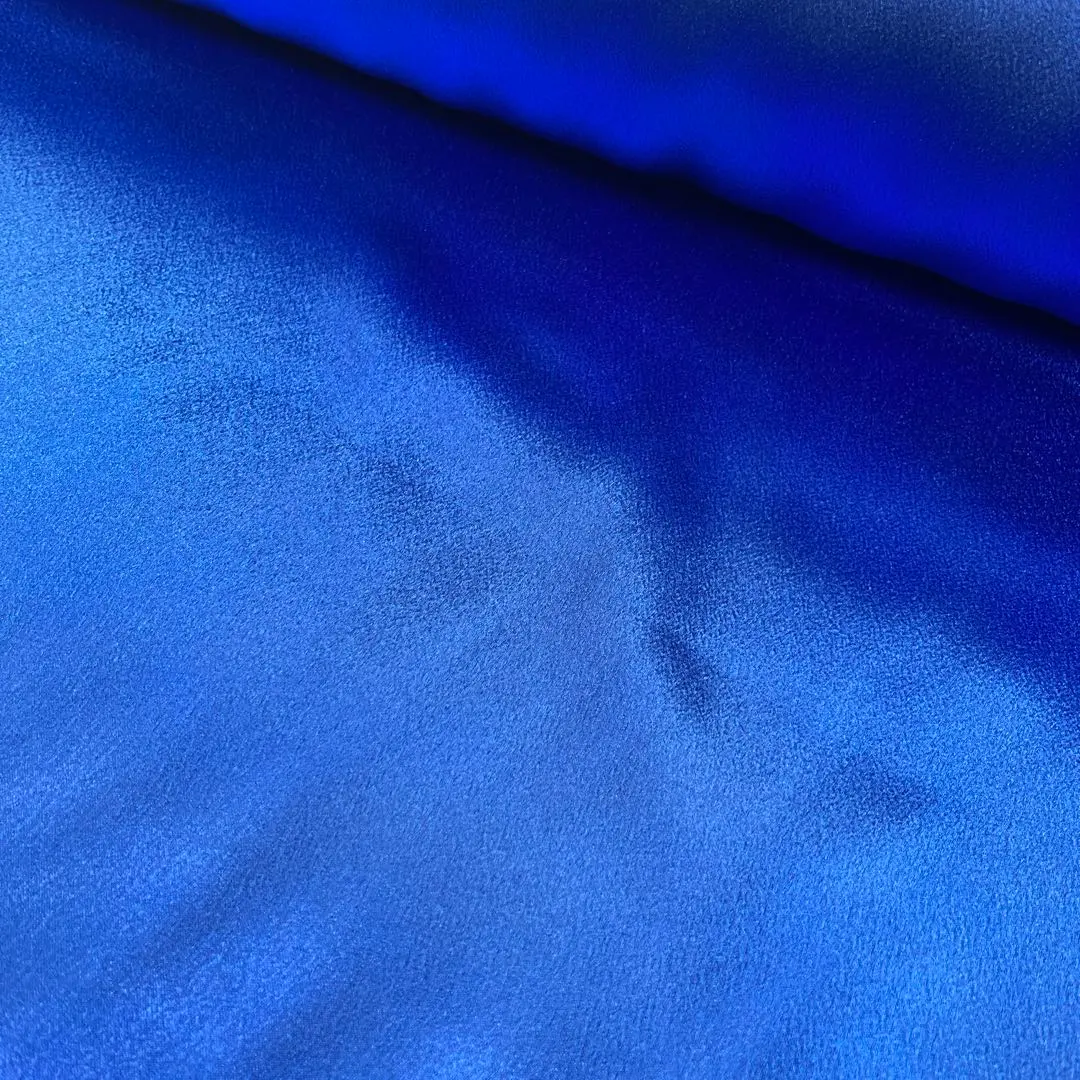 Thumbnail of Back satin, 35 blue, 120cm width, from 50cm, anonymous shipping