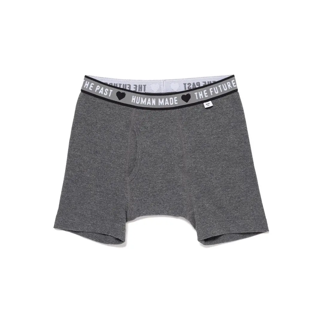 HUMAN MADE グレー 下着 2点セット HUMAN MADE グレー 下着 2点セット