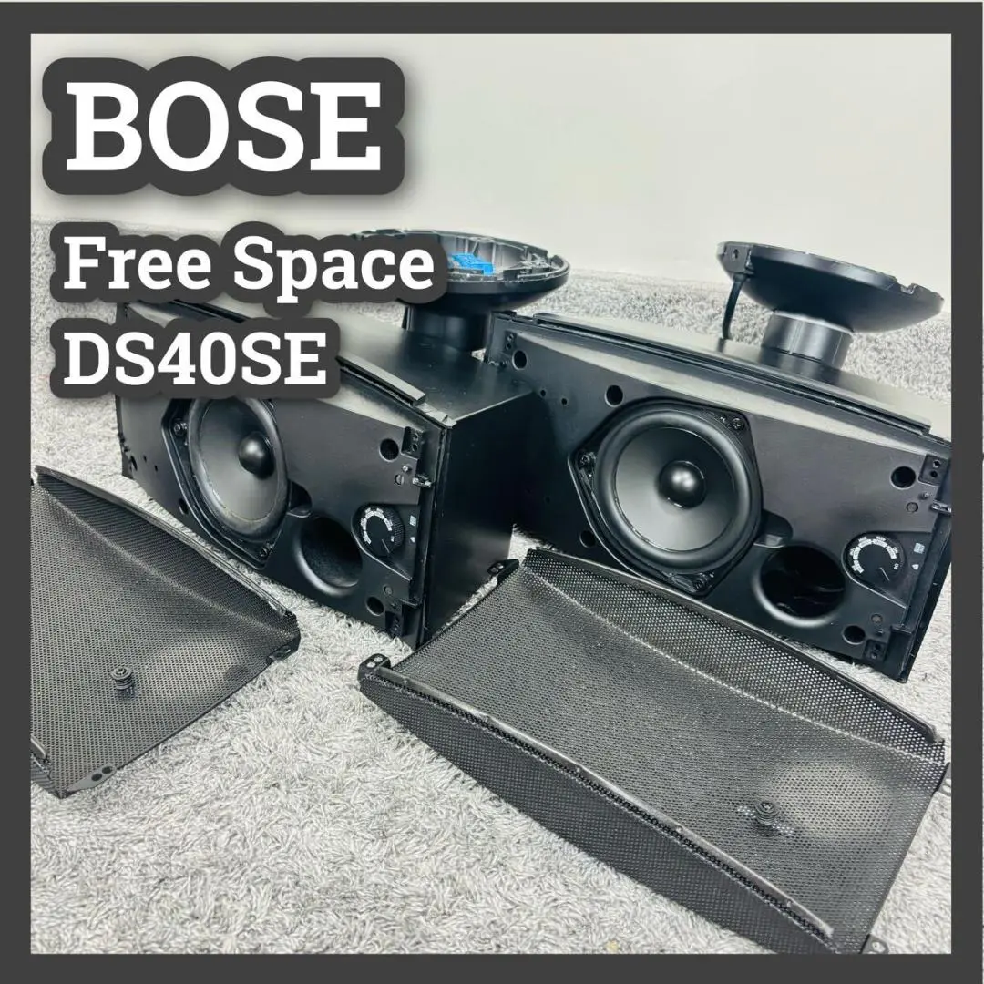 レア 希少 BOSE DS-40SE CMB ブラック 2台セット