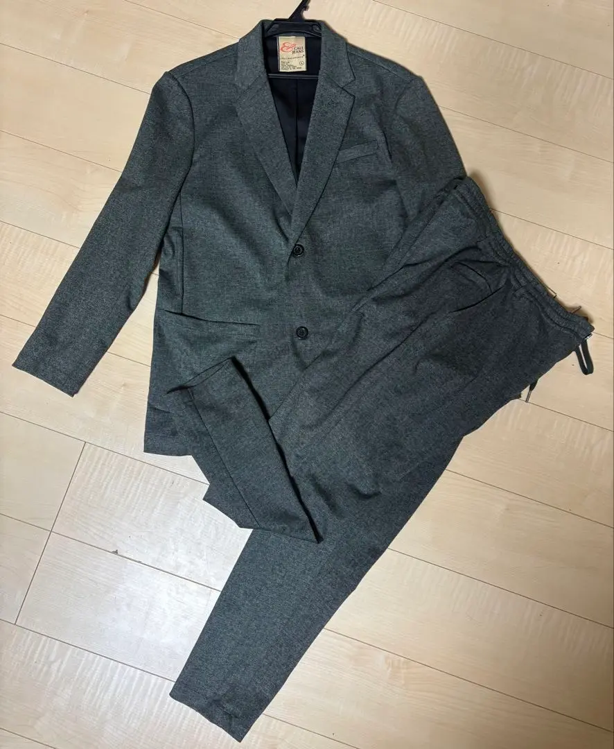 【美品⭐︎人気】コールアンドレスポンス　セットアップ　スーツ　ネイビー　L  M 美品⭐︎人気】コールアンドレスポンス セットアップ スーツ