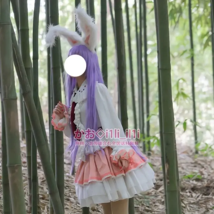 東方project 鈴仙?優曇華院?イナバ コスプレ衣装※ - メルカリ