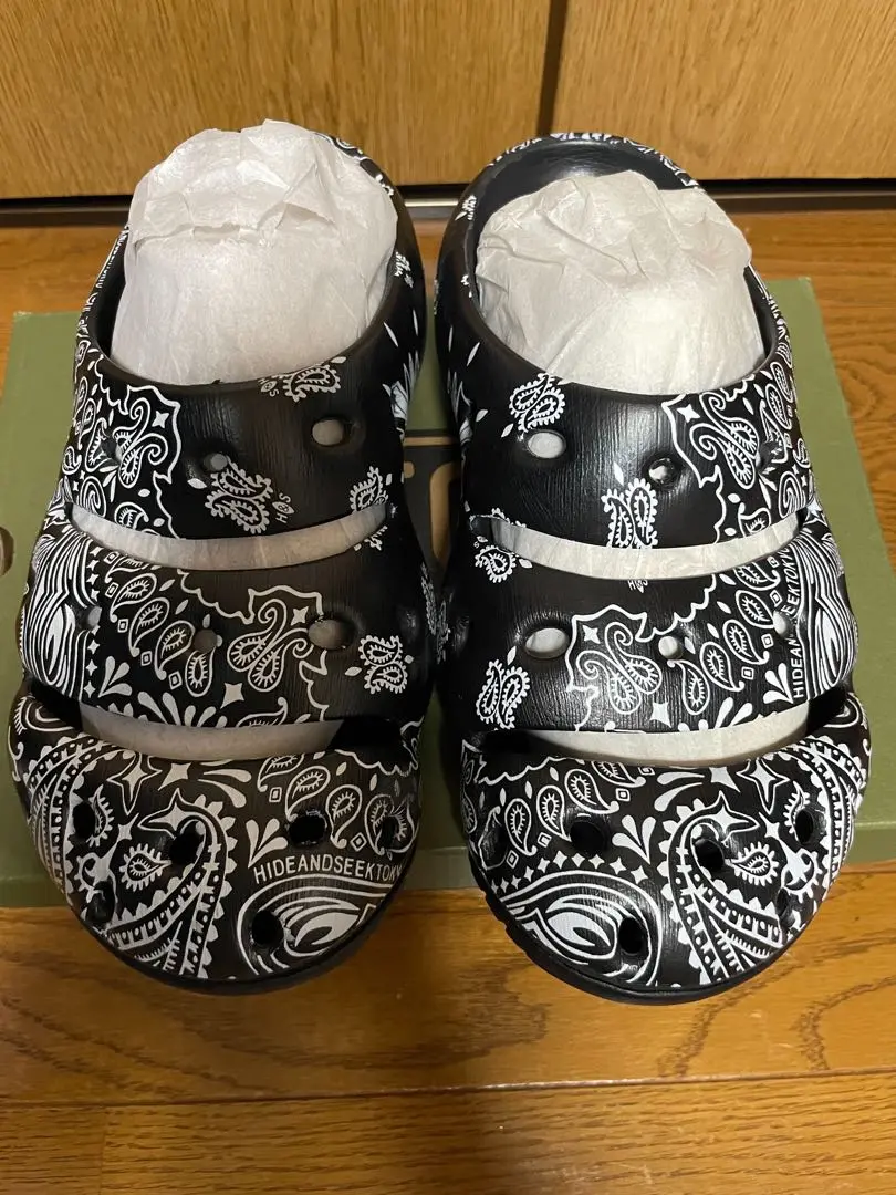 HIDEANDSEEK(ハイドアンドシーク) サンダル HIDEANDSEEK × KEEN