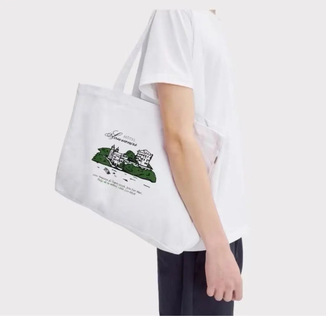 jjjjound promo tote トートバッグ JJJJound Library Promo Tote XL トートバッグ - メルカリ