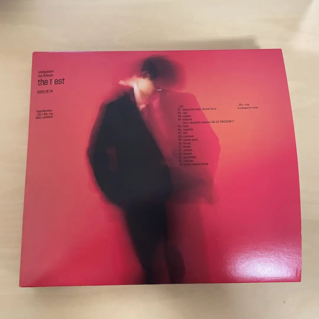 claquepot the test CD Blu-ray 会場限定 claquepot/the test