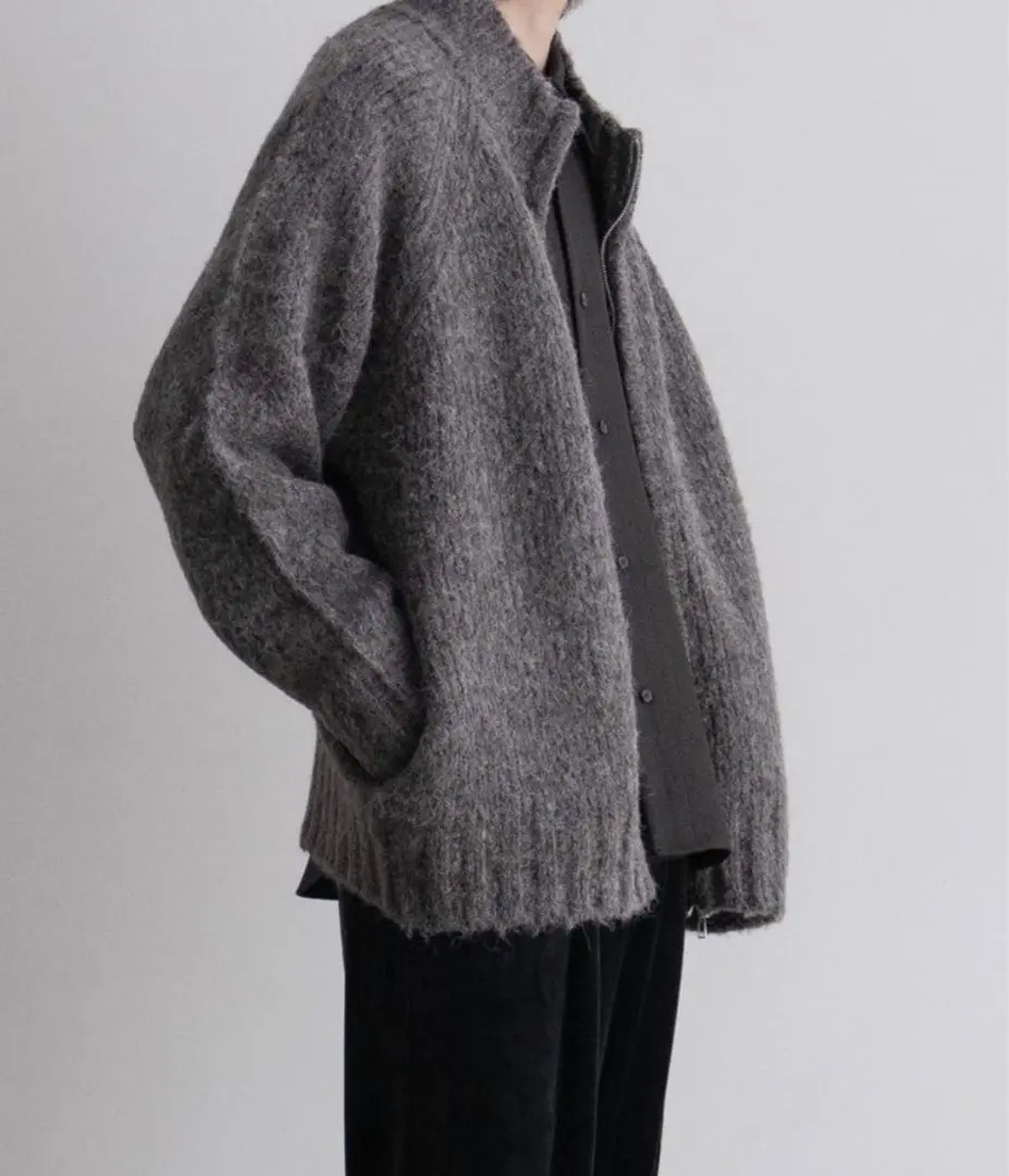 Thumbnail of Wool mix drivers knit