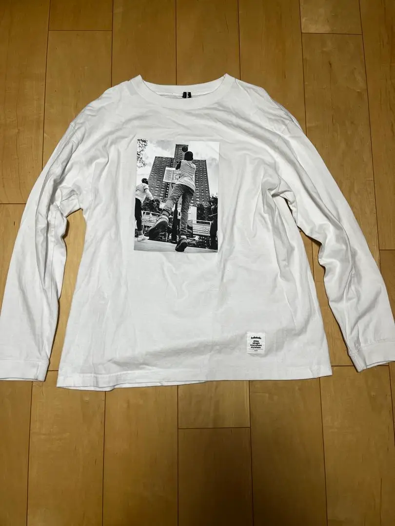ボーラホリック　ロンＴ　ブラック　XL Cotton Long Tees – ballaholicオンラインショップ