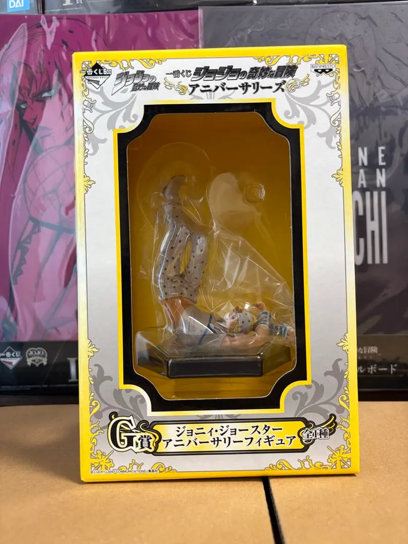 (未使用･未開封品)　一番くじ ジョジョの奇妙な冒険 アニバーサリーズ G賞 ジョニィ・ジョースター アニバーサリーフィギュア p1m72rm Amazon.co.jp: 未開封 一番くじ ジョジョの奇妙な冒険