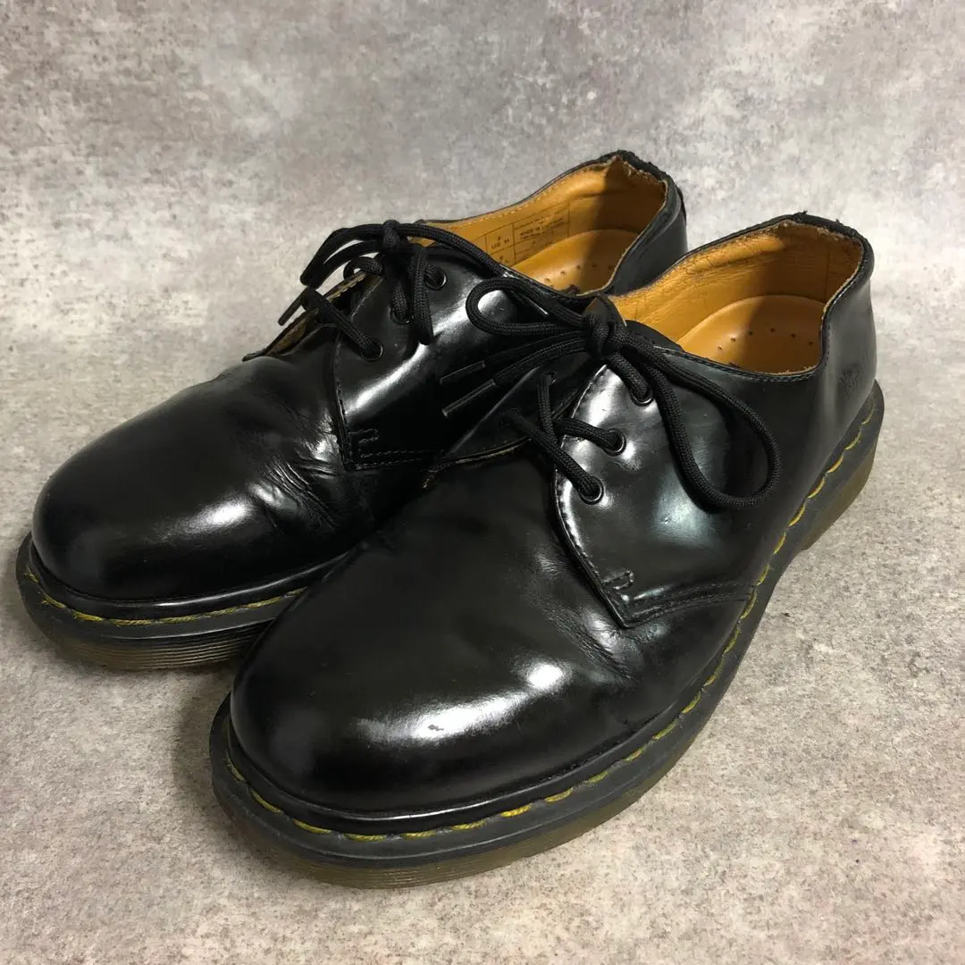 Thumbnail of ■ Dr. Martens 3-Hole Leather Dress UK7
