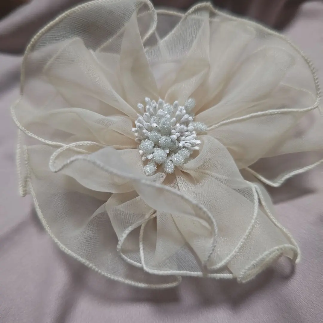 Thumbnail of Flowers: Hair accessories, brooches