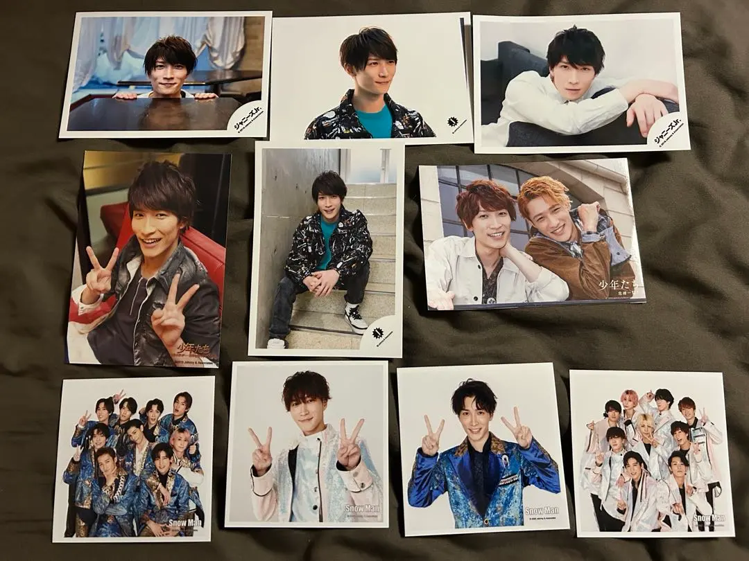 Thumbnail of Shota Watanabe (Snow Man) Official Photo