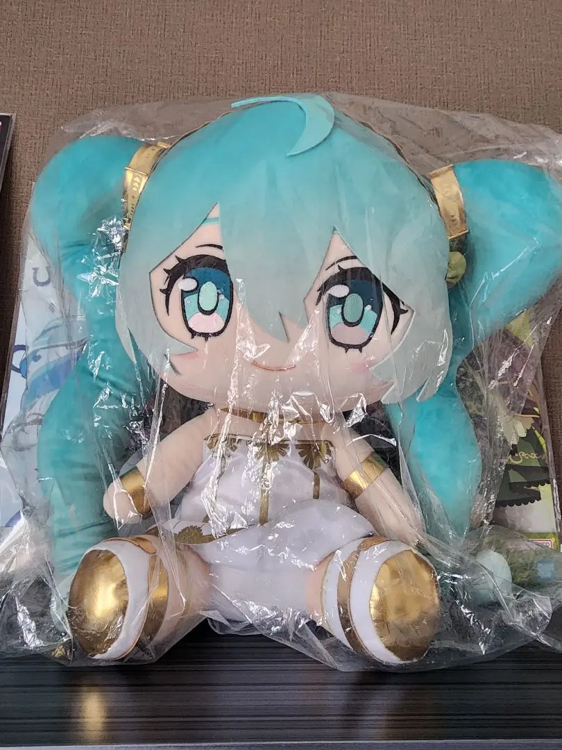 巡音ルカ　ぬいぐるみ　初音ミクシンフォニー 2024 マスコットぬいぐるみ 初音ミクシンフォニー2024 マスコットぬいぐるみ(巡音ルカ