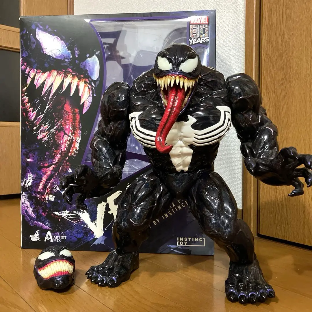 ヴェノム　チョコレート コミック・マスターピース】『マーベル・コミック』1/6スケール