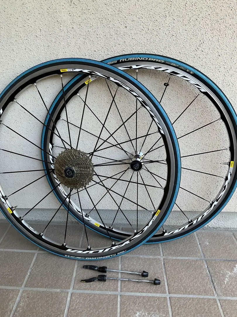 【ざき】Mavic キシリウムエリートS美品中古 2025年最新】Mavic Ksyrium Elite Sの人気アイテム - メルカリ