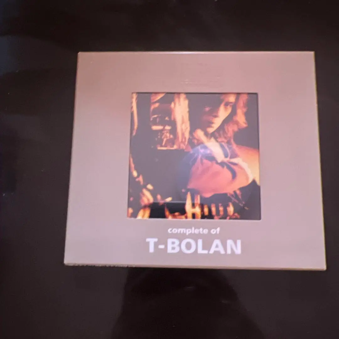 【T-BOLAN】THE COMPLETEとサイン T-BOLAN 9枚組ボックスセット TheComplete レア サイン色紙（T