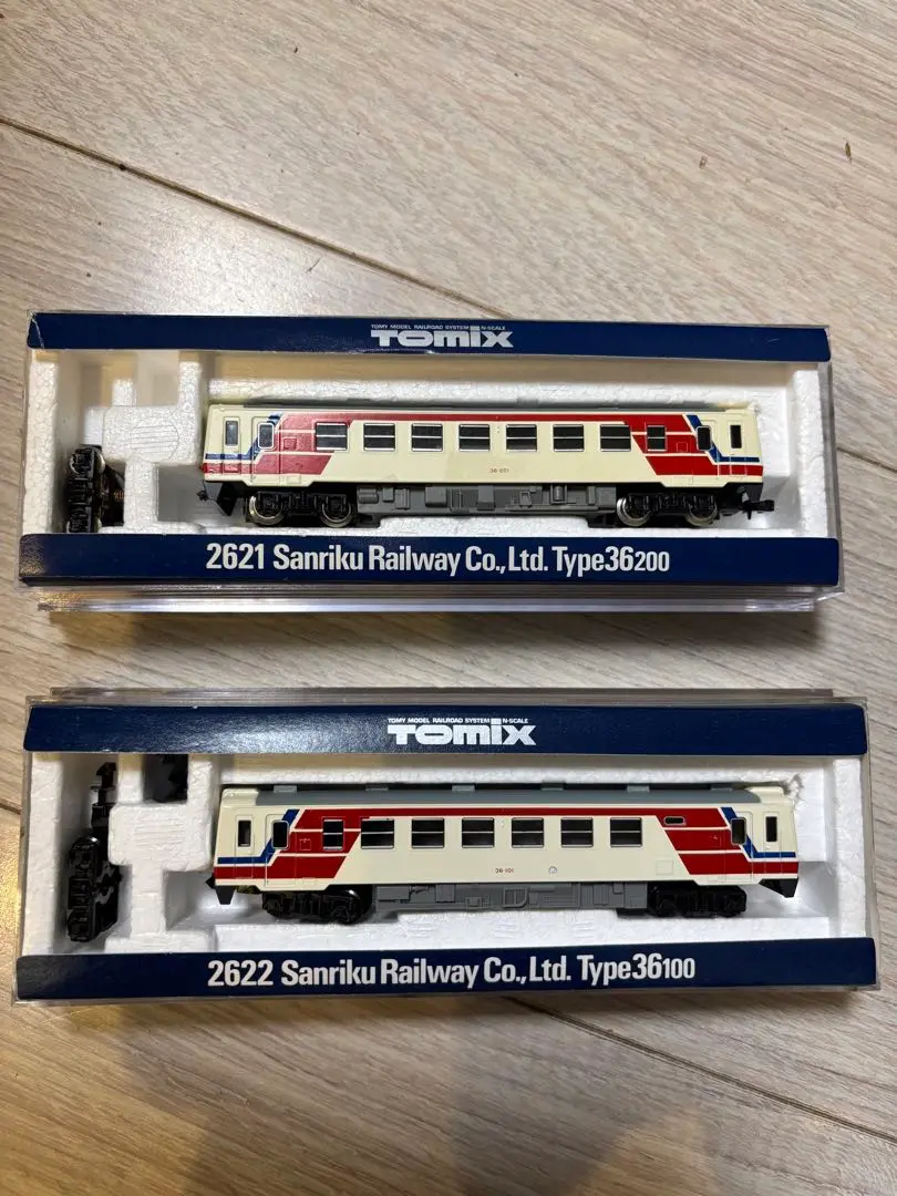 2025年最新】tomix 三陸鉄道36形 セットの人気アイテム - メルカリ