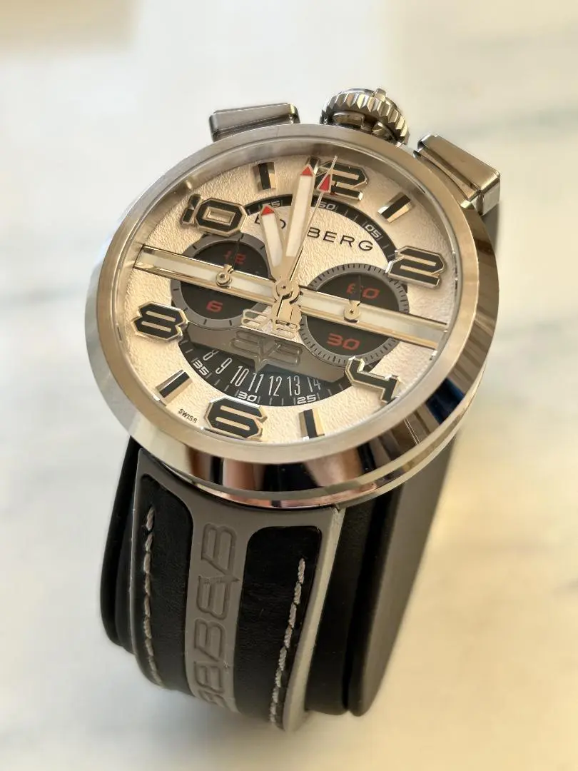 BOMBERG ボンバーグ NS39CHTT クロノグラフ腕時計 BOMBERG ボンバーグ NS39CHTT クロノグラフ腕時計