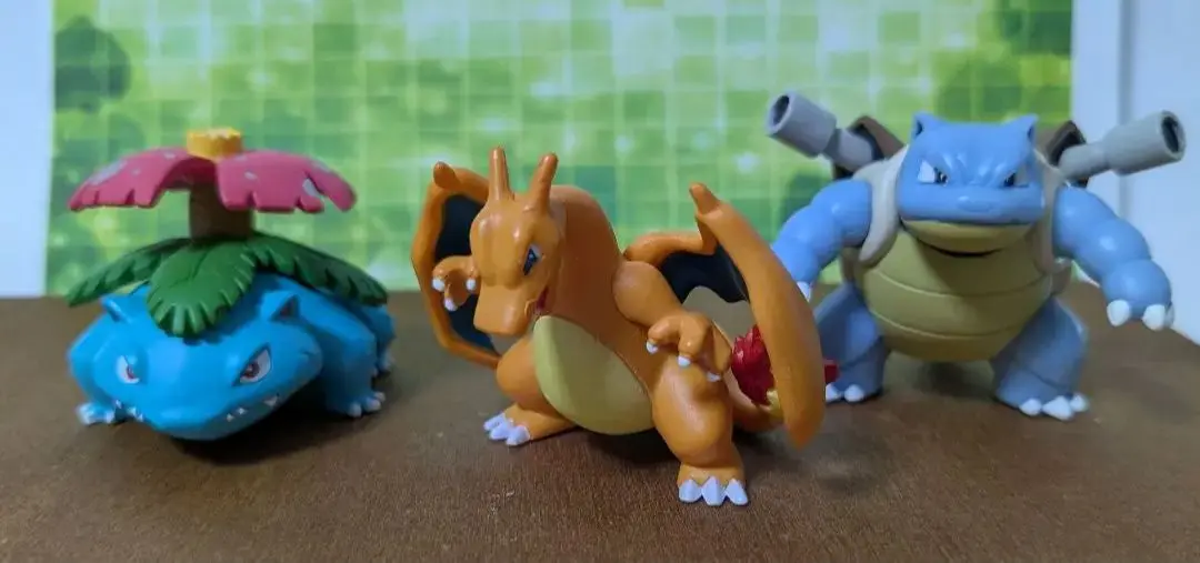 O*S様 【激レア】モンコレ　モンスターコレクション　リザードン　フシギバナ　カ リザードン フシギバナ カメックス TAKARA TOMY(タカラトミー