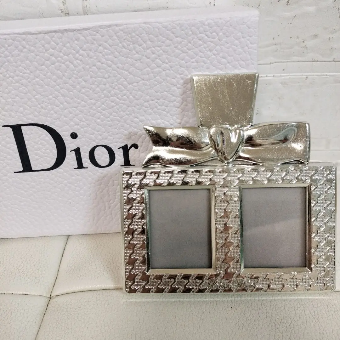 クリスチャンディオール Christian Dior ガラス フォトフレーム クリスチャンディオール Christian Dior ガラス フォトフレーム