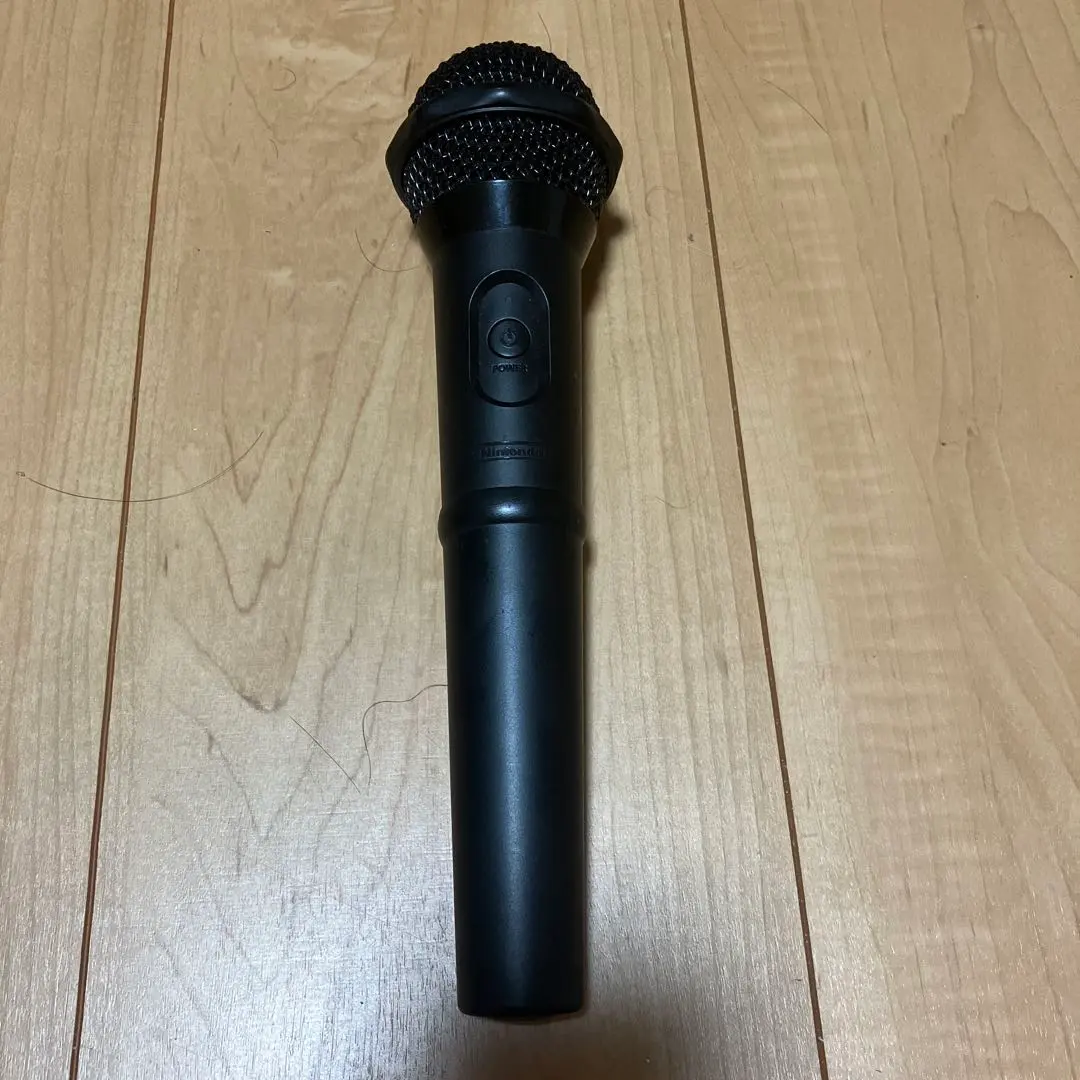 Thumbnail of Wii U Microphone WUP-019 (JPN) Black, No USB Receiver