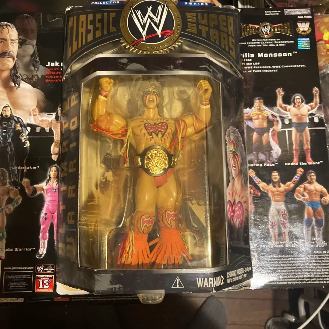トイフェア限定　サージェント・スローター　WWEクラシックスーパースター　激レア トイフェア限定 サージェント・スローター WWEクラシック