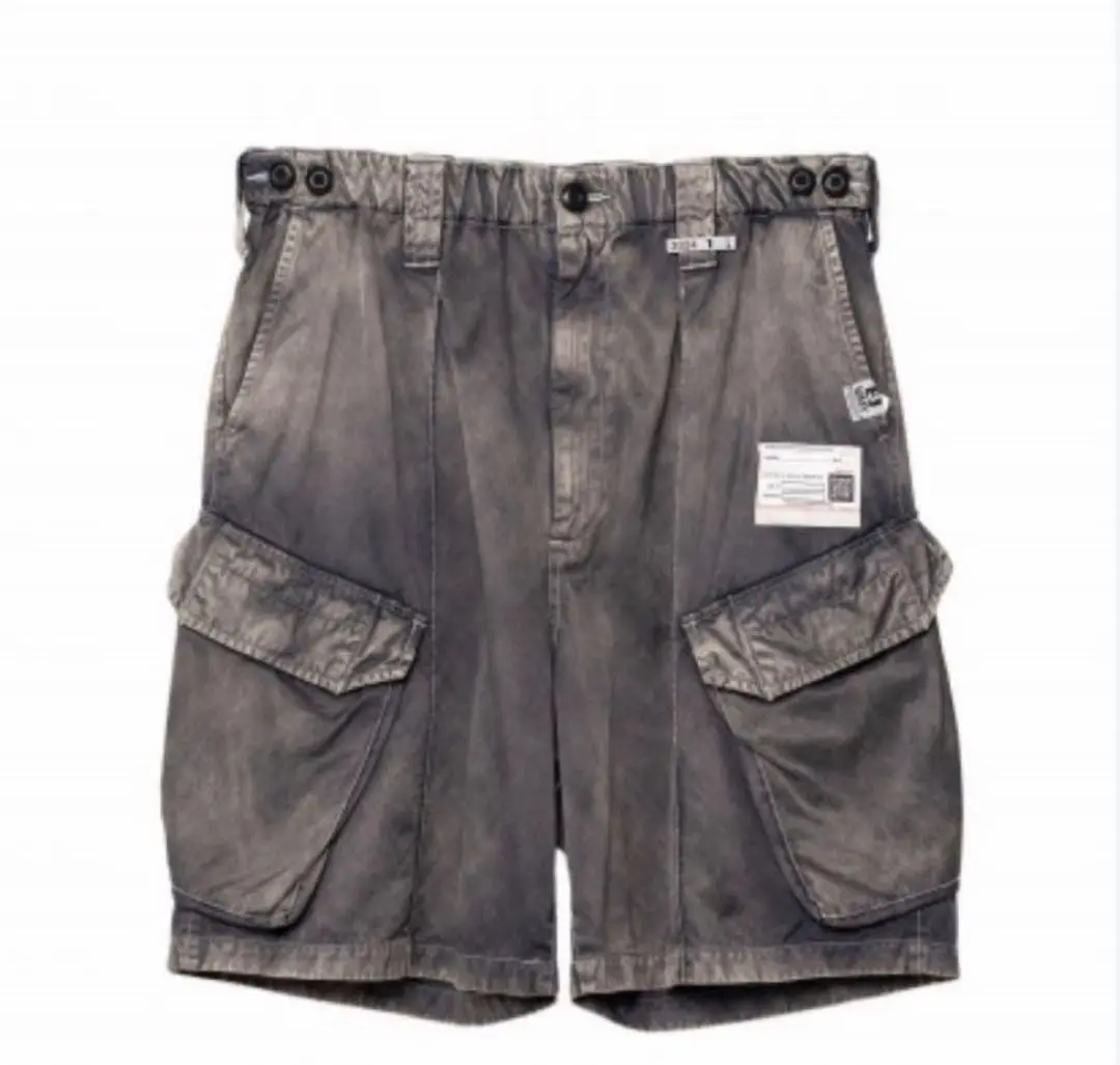 MIHARA YASUHIRO 新品 25ss ブリーチショートパンツ MIHARA YASUHIRO 新品 25ss ブリーチショートパンツ - メルカリ
