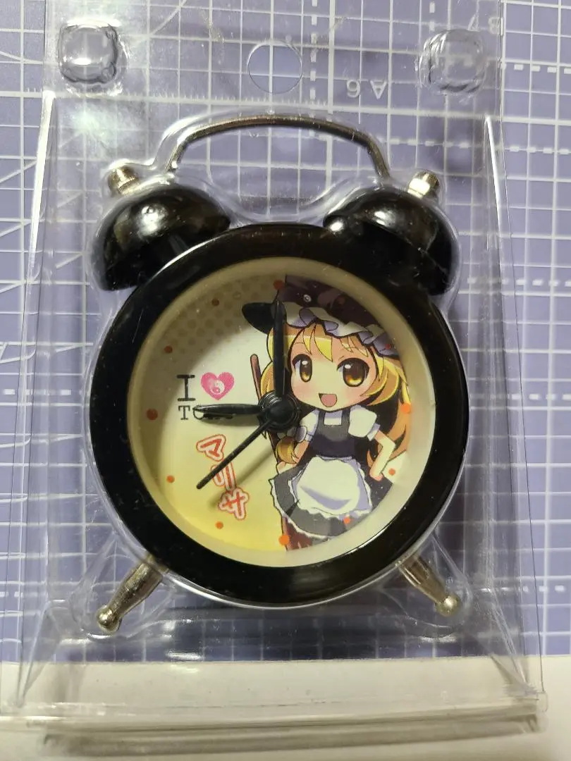 東方project 霧雨魔理沙　掛け時計　クロック　WC5 東方project 霧雨魔理沙 掛け時計 クロック WC5 Amazon.co.jp