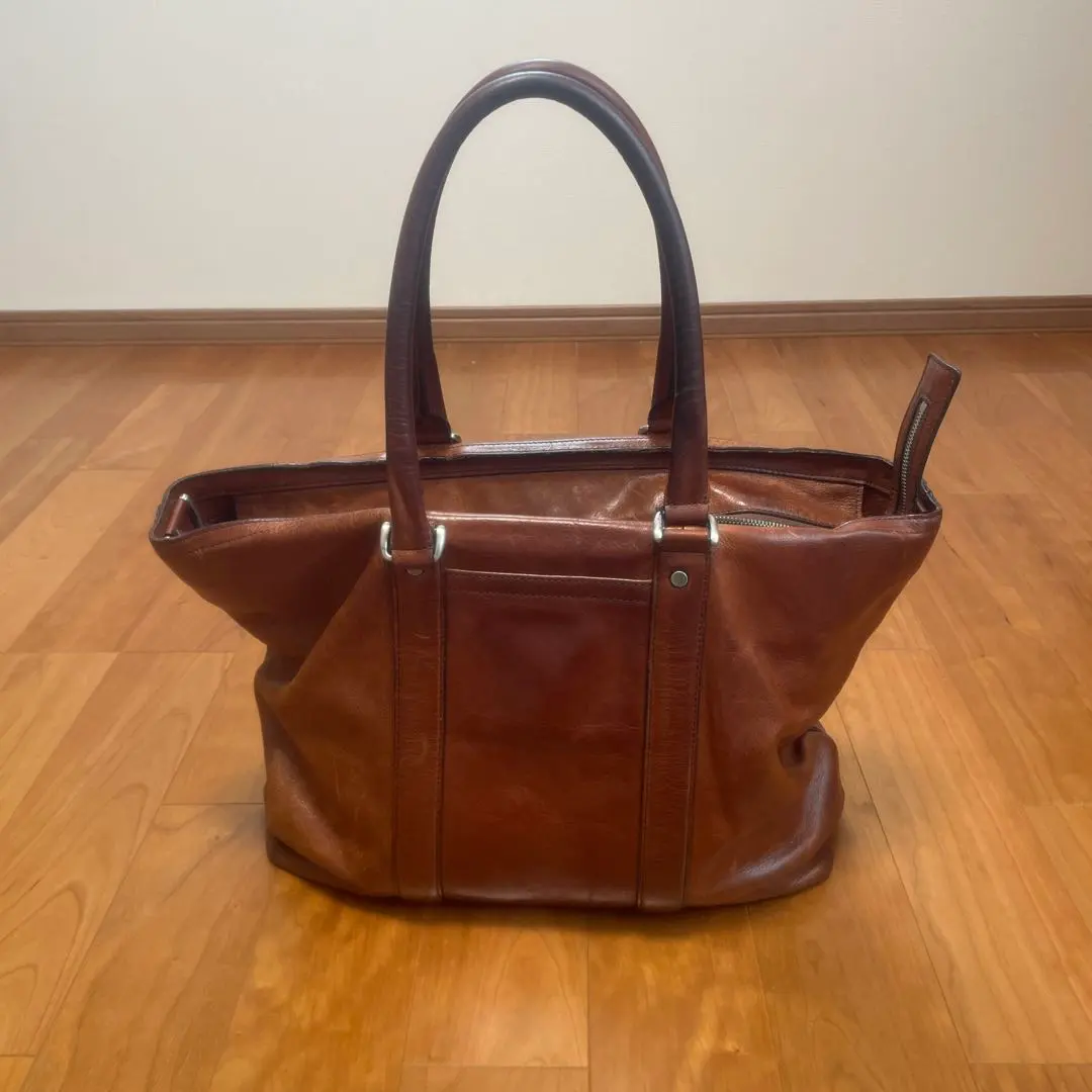 Thumbnail of Cocomeister Tote Bag Mattone Gabriel Brandy (Camel Color)