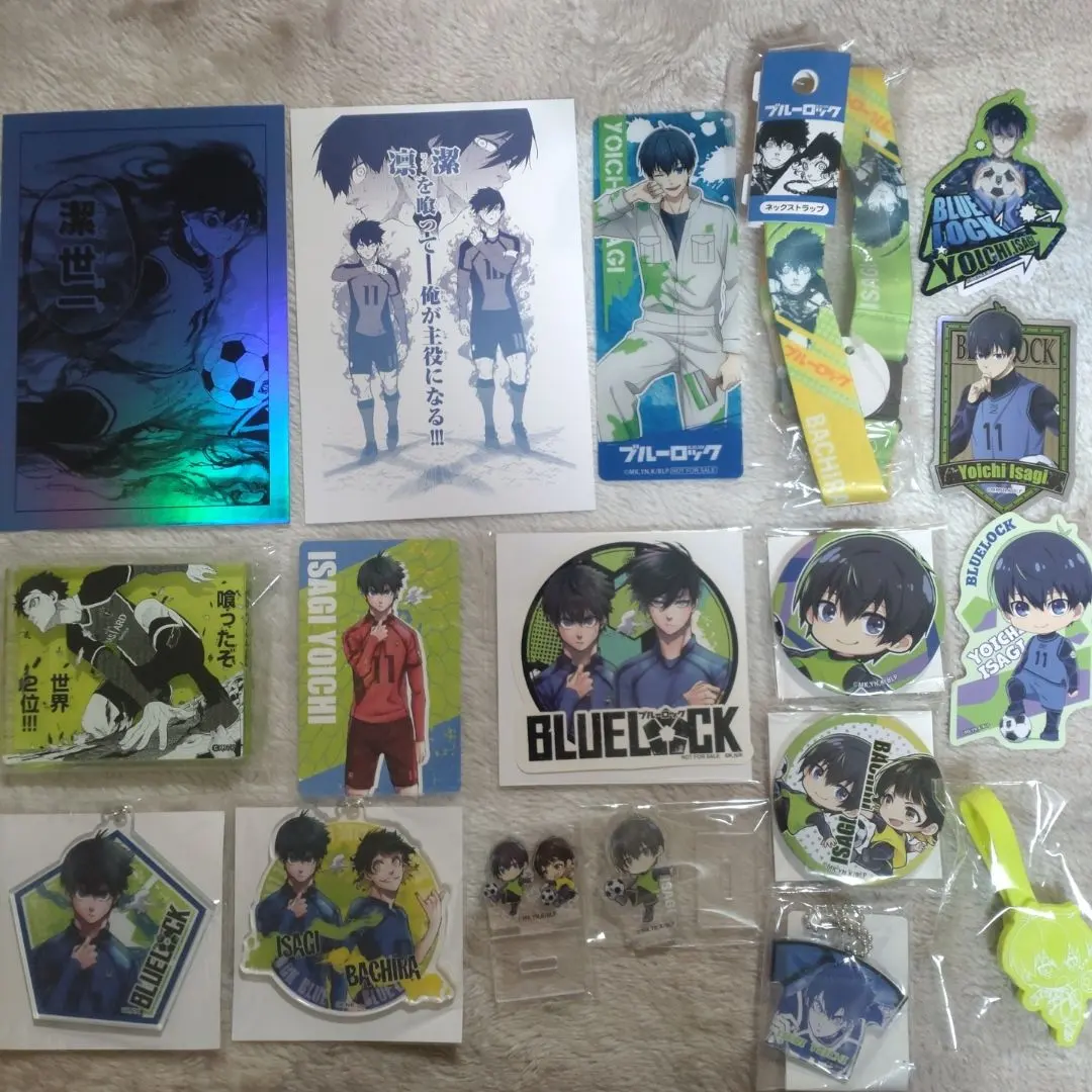 Thumbnail of Yoichi Isagi Set (from Blue Lock)