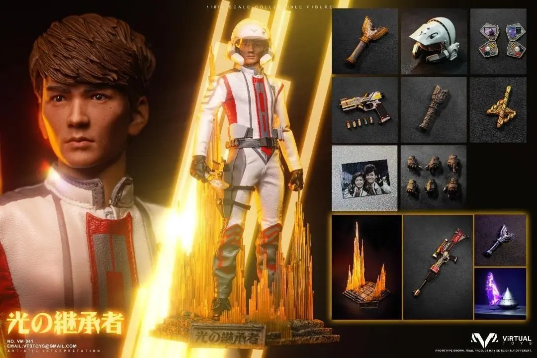 A*h様 【日本未発売】ウルトラマンティガ マドカダイゴ隊員 光の継承者 ultra taka X on X: 