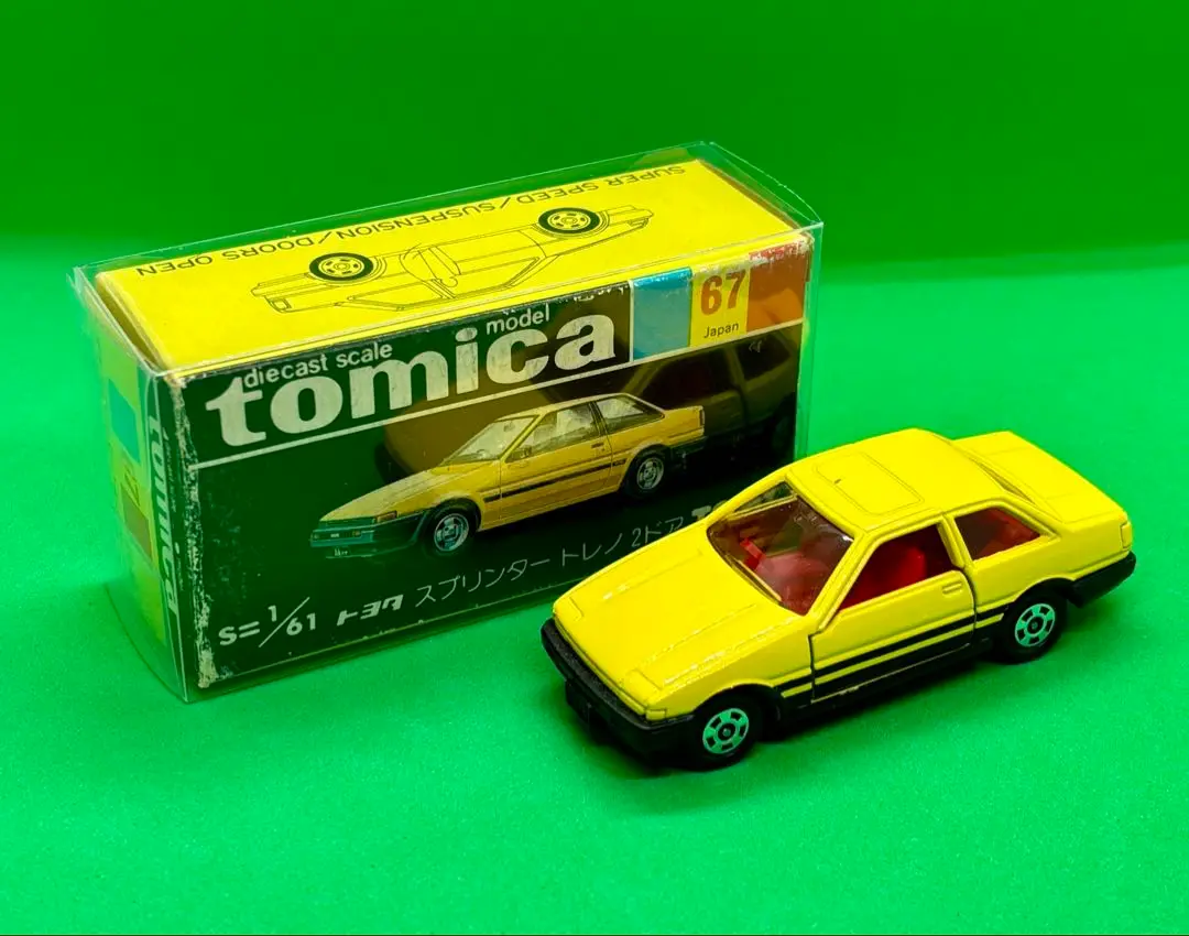 2025年最新】トミカ スプリンタートレノ 2ドアの人気アイテム