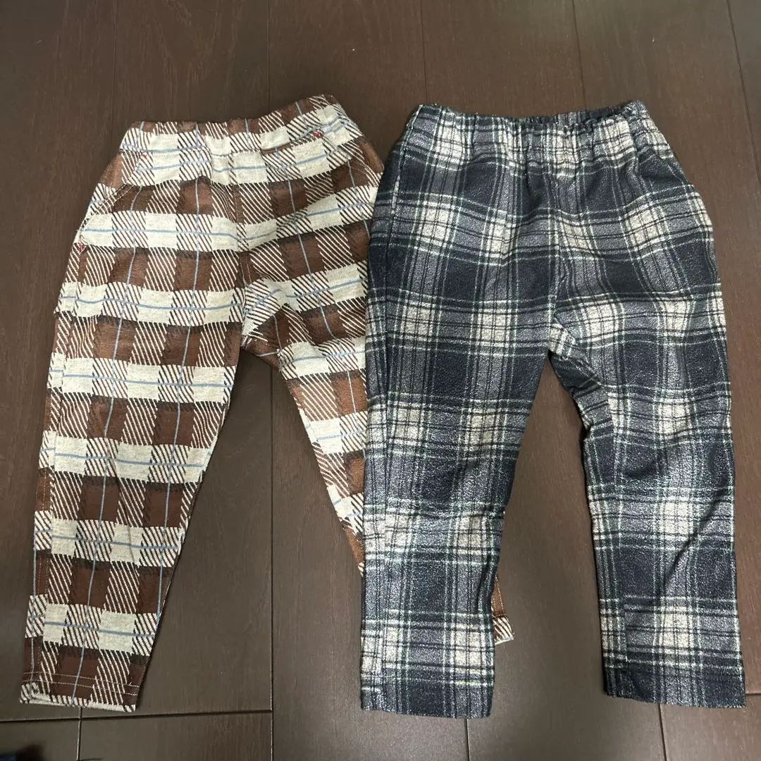 Thumbnail of Sishunon pants, set of 2, 110cm, warm