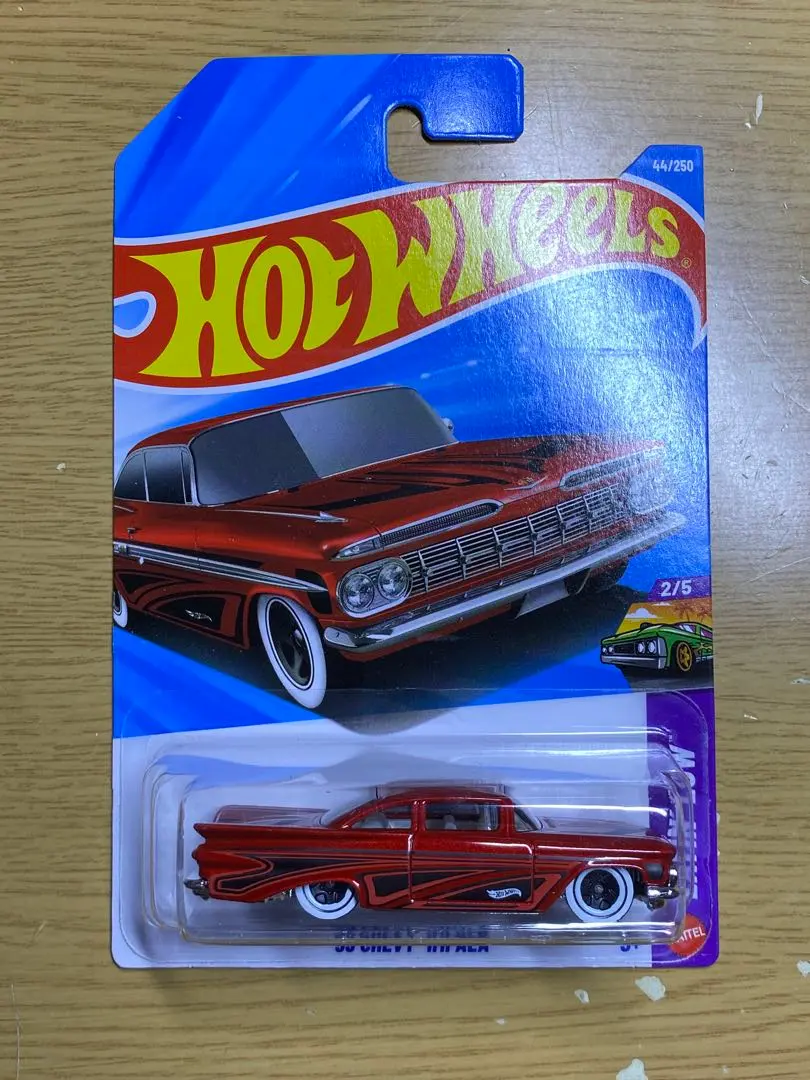 Thumbnail of Hot Wheels '59 Chevy Impala Red, Not Available in Japan ④