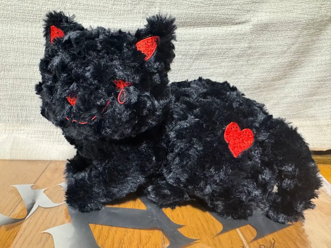 リイシュー　ねこちゃん BLACK AND RED 米津玄師　新品未開封品 リイシューねこちゃん BLACK AND RED 米津玄師 JUNK