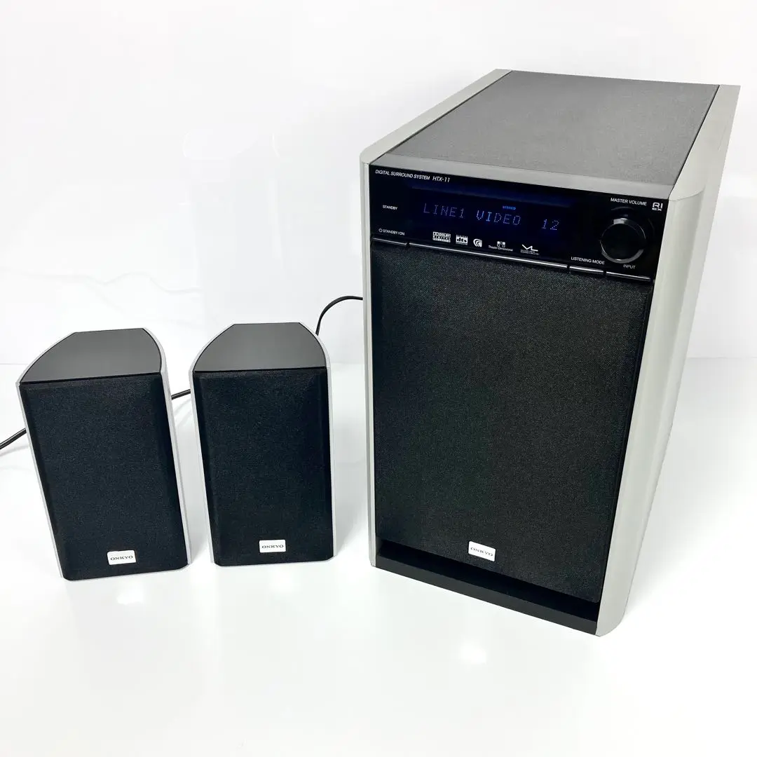 値下げ【ONKYO】デジタルサラウンドシステム　HTX-11X 5.1チャンネル オンキヨー、ホームシアターシステム「HTX-11X」 - 価格.com