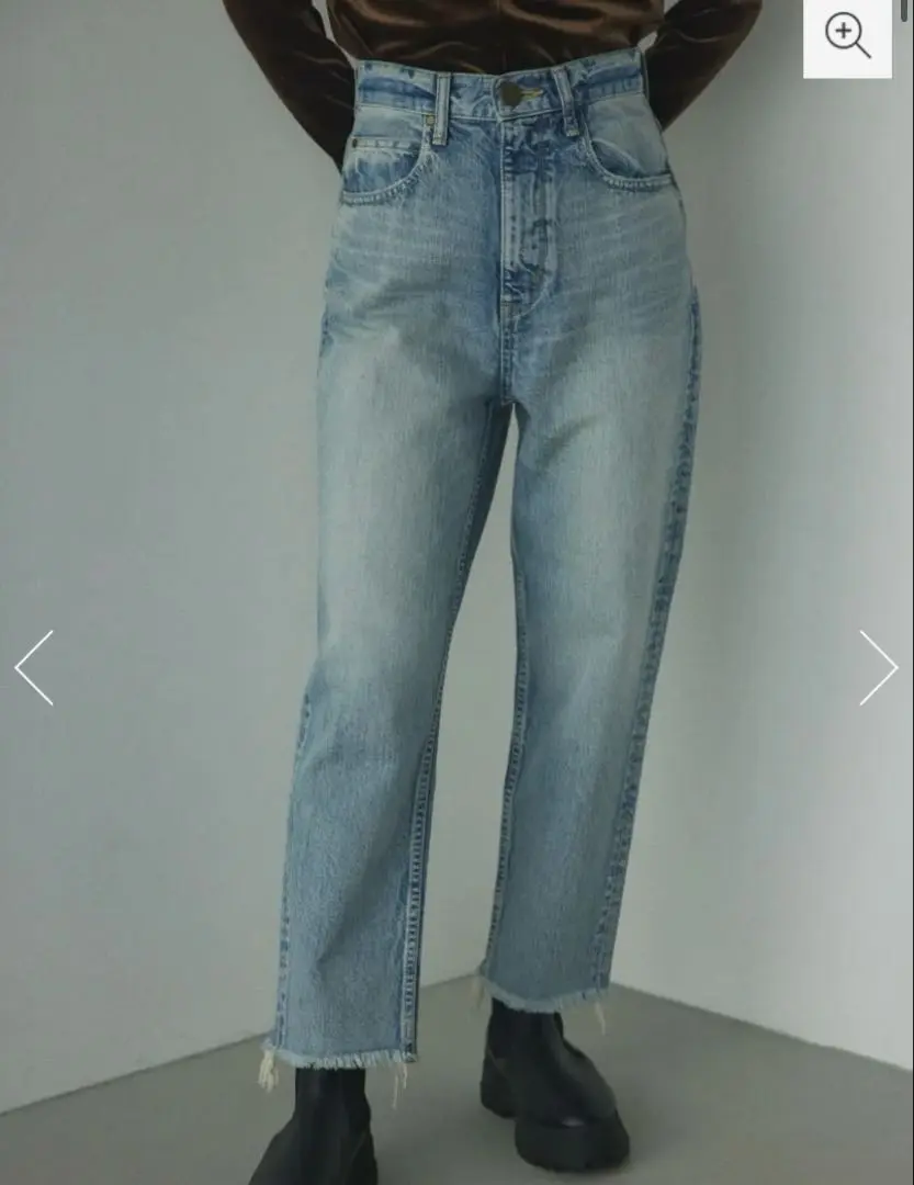 CAW vintage denim L/BLU 23インチ 2025年最新】black by moussy cawの人気アイテム - メルカリ