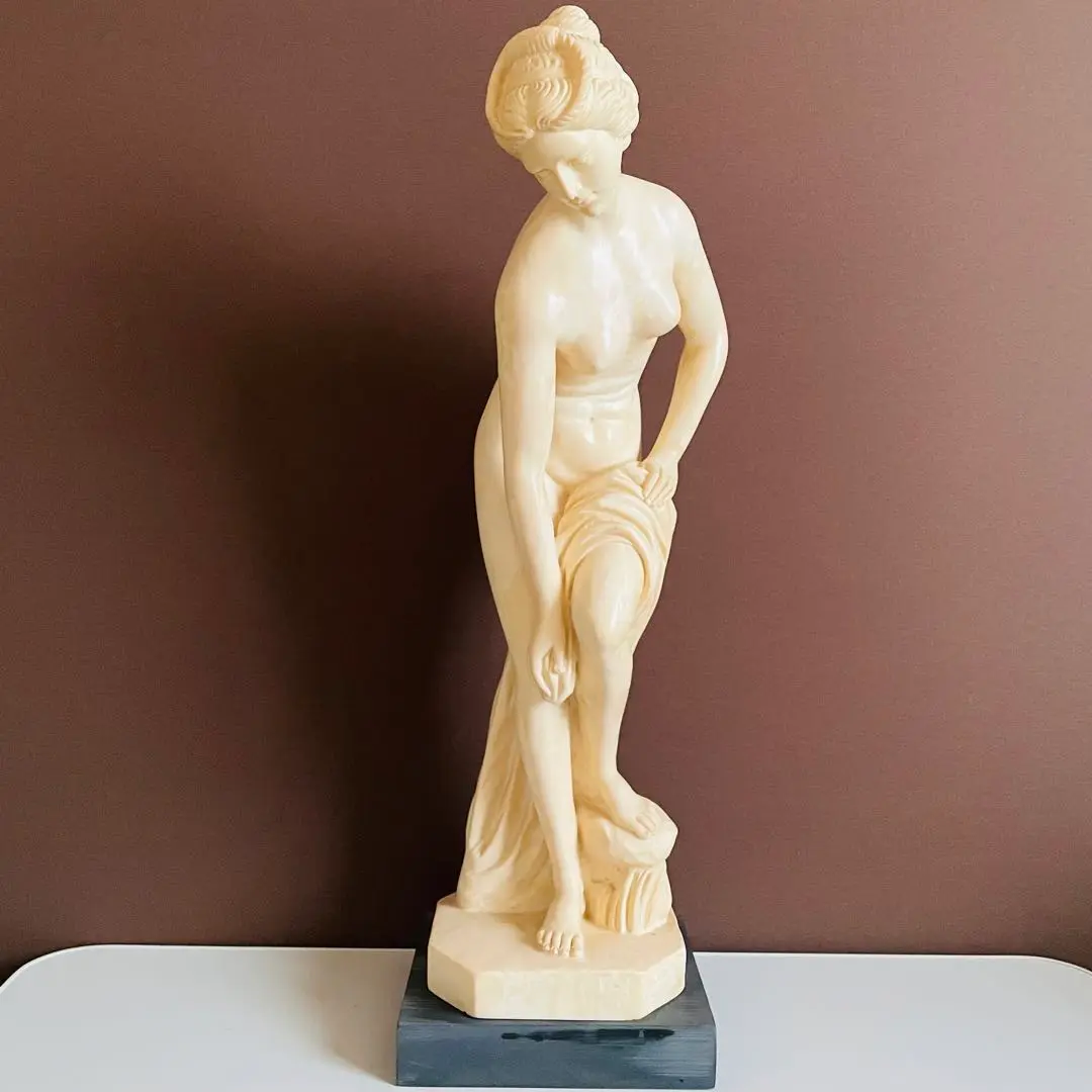 A.SANTINI 剣闘士像 イタリア製　　　　アンティーク インテリア 裸婦像 イタリア彫刻 A SANTINI CLASSIC FIGURE ITALY サンティーニ 三