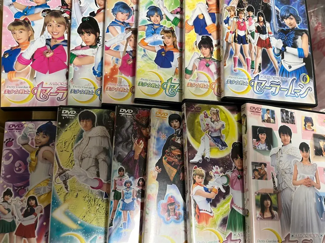 美少女戦士セーラームーン【実写版】DVD 全15巻セット 特製BOX付 北川景子 Amazon.co.jp: 美少女戦士セーラームーン[実写版] 全12巻セット