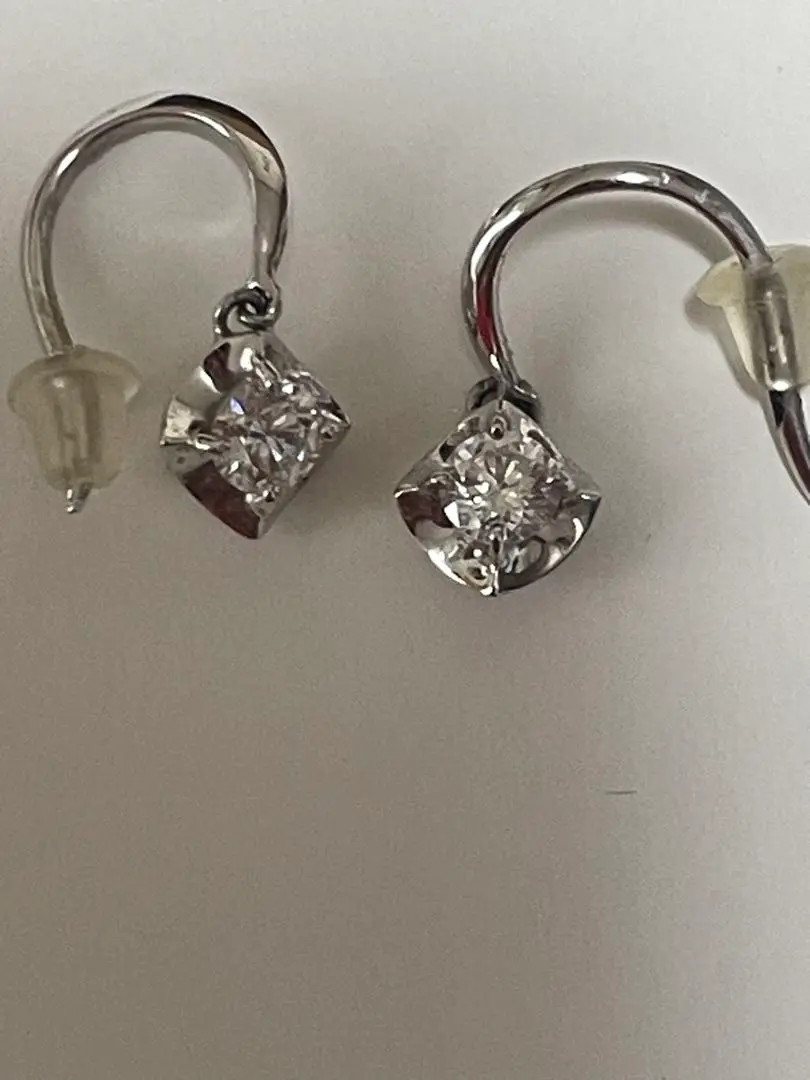 フォーエバーマーク　ピアス⭐︎プラチナ・ダイヤ 楽天市場】デビアス フォーエバーマーク FOREVERMARK