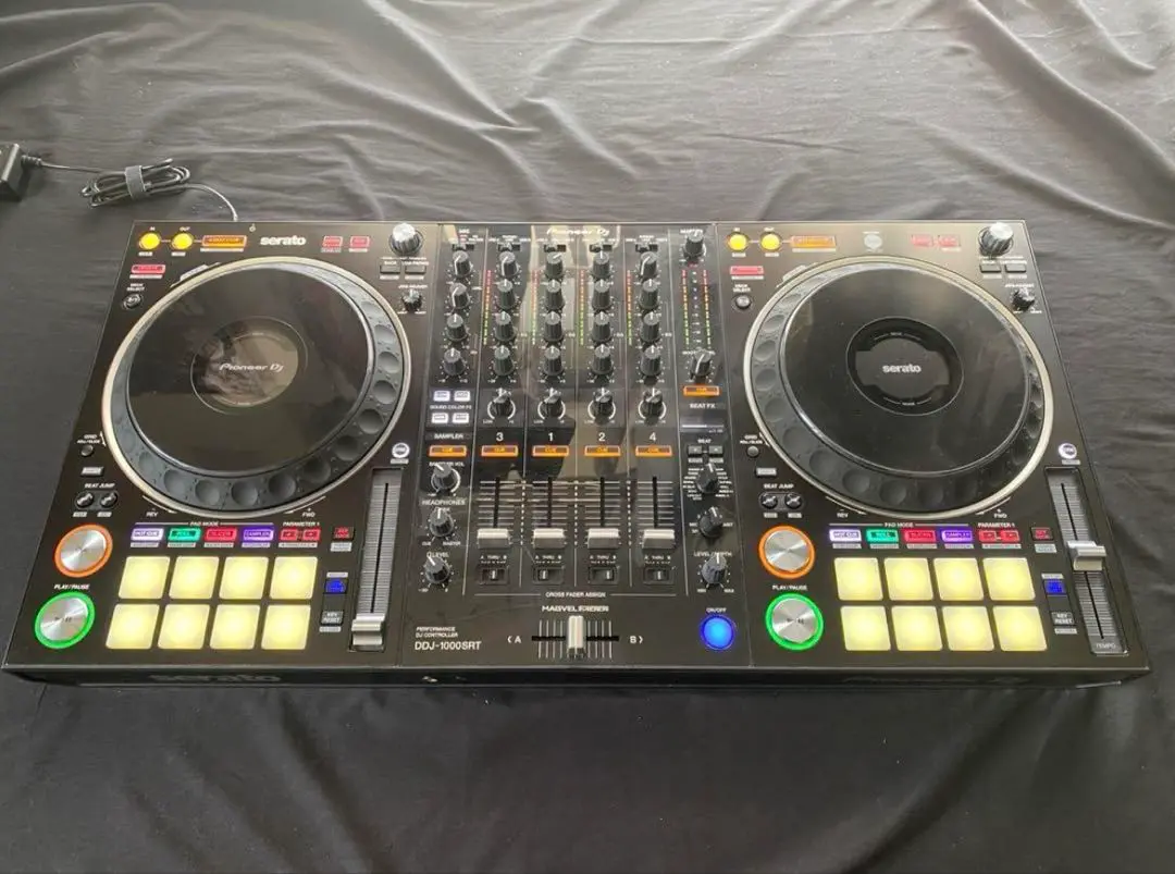 Amazon.co.jp: Pioneer DJ DJ Controller DDJ-1000SRT Black