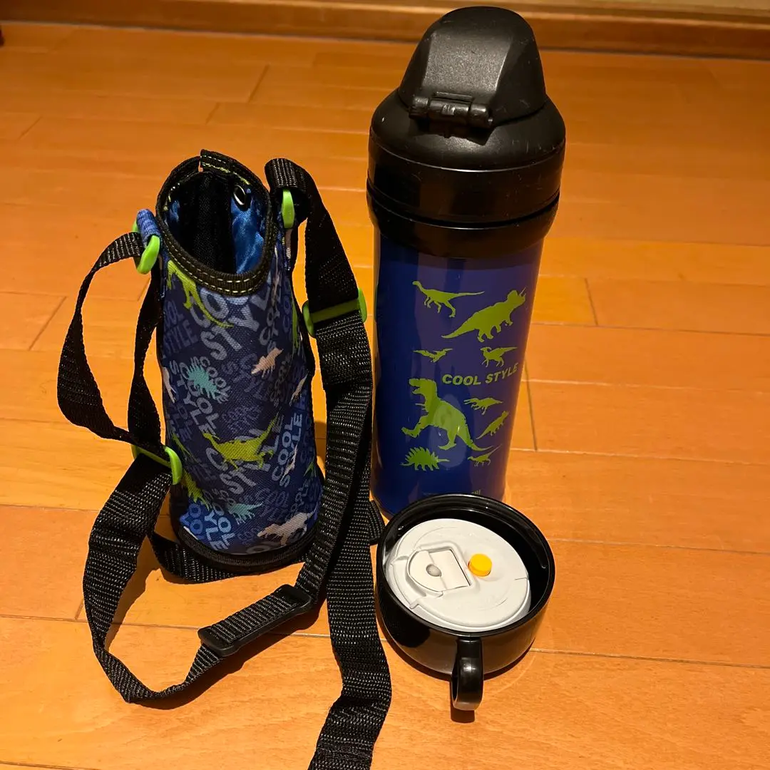 水筒　直飲み　コップ　ステンレス　象印　2way ブラック　ブルー ZOJIRUSHI（象印） ステンレスボトル 820ml ブラックブルー SP