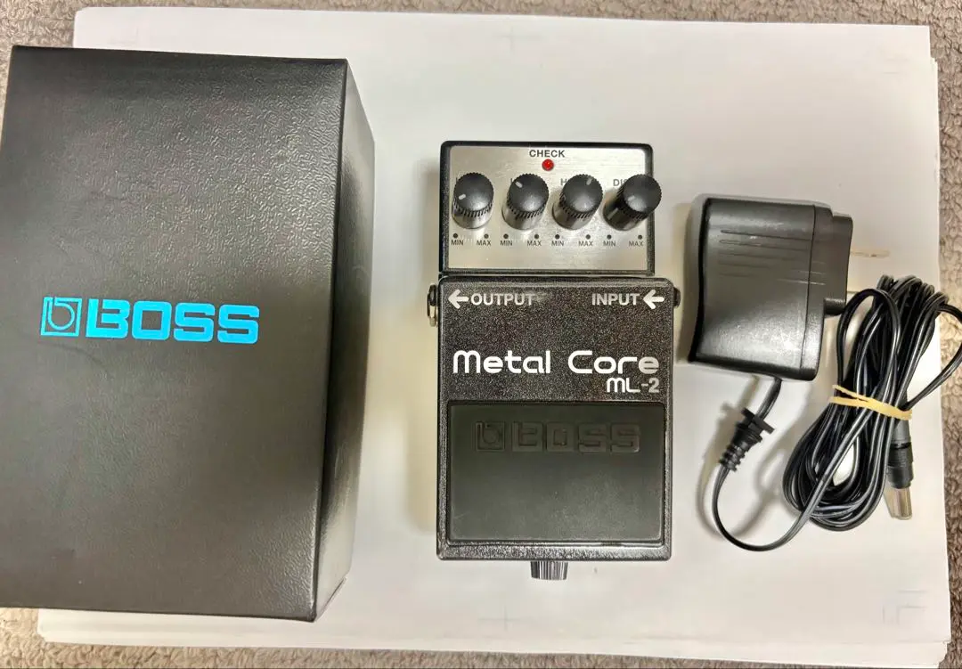 2025年最新】BOSS メタルコア ML-2の人気アイテム - メルカリ