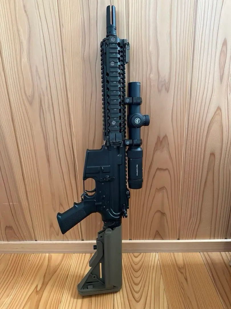★東京マルイMK18 MOD.1ガスブロ ★ベクターオプティフォレスターgen2 東京マルイの新製品！MK18 Mod 1ガスブローバック レビュー！Z