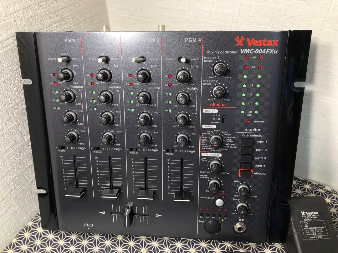 2025年最新】vestax ac-14dmの人気アイテム - メルカリ