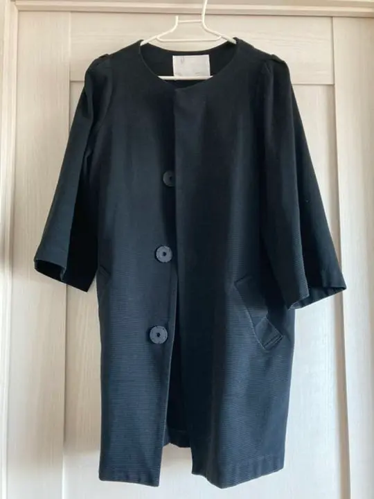 美品⭐︎nitcaニトカ　コクーンコート黒 楽天市場】nitca コクーンコートの通販