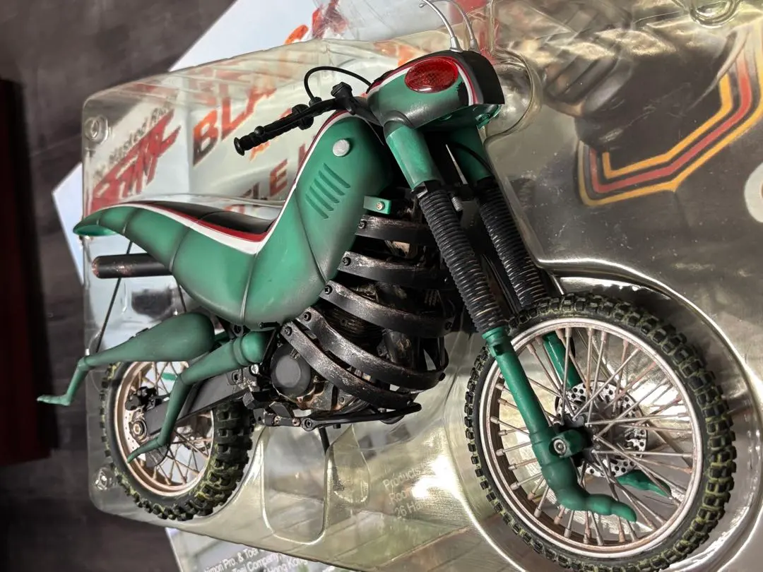 Thumbnail of Extremely rare limited edition Battle Hopper TAX-WISE Kamen Rider Black 1/6 ≠ Medicom