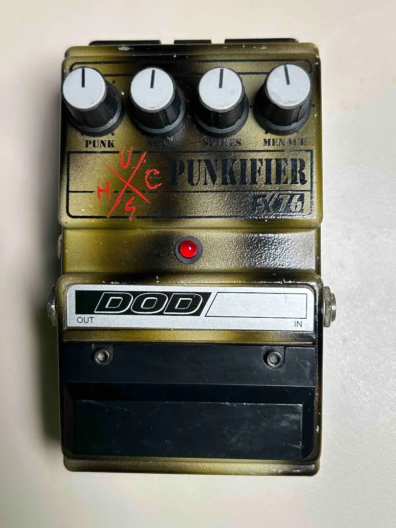 ■DOD FX750エフェクター DOD FX750 Stereo Flanger | Reverb