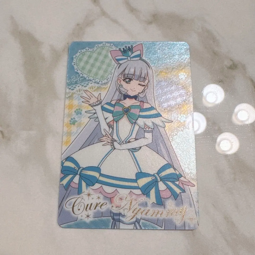 Thumbnail of Movie Kimi to Idol Precure Kirakira Card Gummy - Cure Nyammy