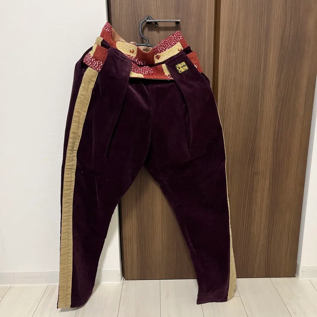 KAPITAL　キャピタル　シモキタ　パンツ　コーデュロイ　Sサイズ 保存版】 KAPITAL キャピタル パンツ シモキタ コーデュロイ