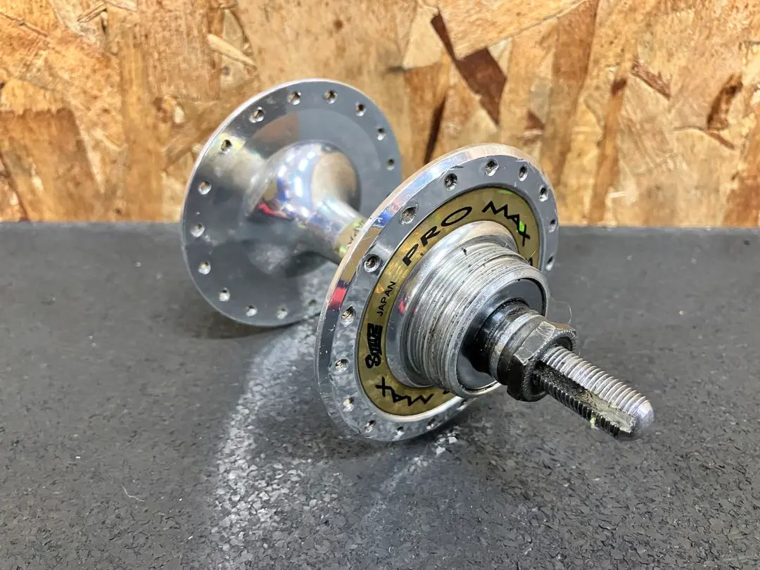 リアホイール スズエ プロマックスハブ NJS ピスト 前後ハブセット スズエプロマックス NJS リア110mm 36h 競輪